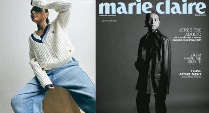 Adhara, niña genio veracruzana que aparece en portada de Marie Claire