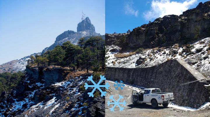¿Por nevada en el Cofre de Perote, cerrarán acceso? Esto dicen autoridades