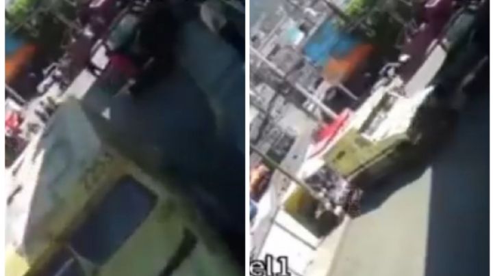 Camioneta de valores atropella y mata a comerciante en Tlalnepantla 