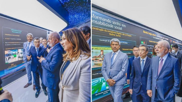 Lula da Silva comienza visita a Huawei en China, ¿se enojó EU con Brasil?