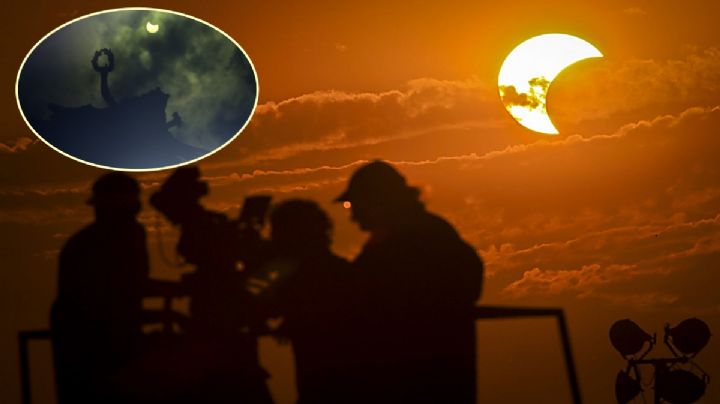 Eclipse solar total: ¿Qué estados se quedarán a oscuras?