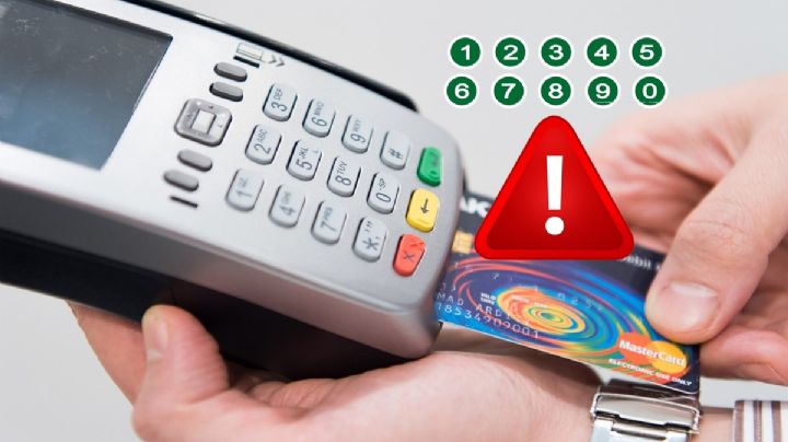 Tarjetas de crédito: La ADVERTENCIA que lanzan por el uso de estos NIP
