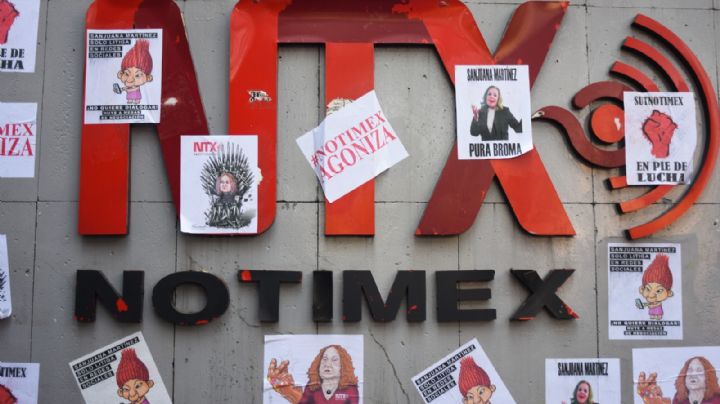 ¿Desaparecerá Notimex? Así lo adelanta el senador Ricardo Monreal