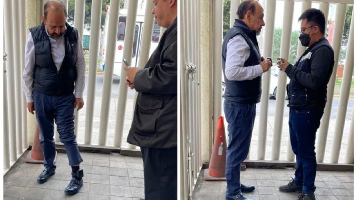 Retiran brazalete electrónico a Daniel García, tras sentencia de la CoIDH contra el Estado mexicano