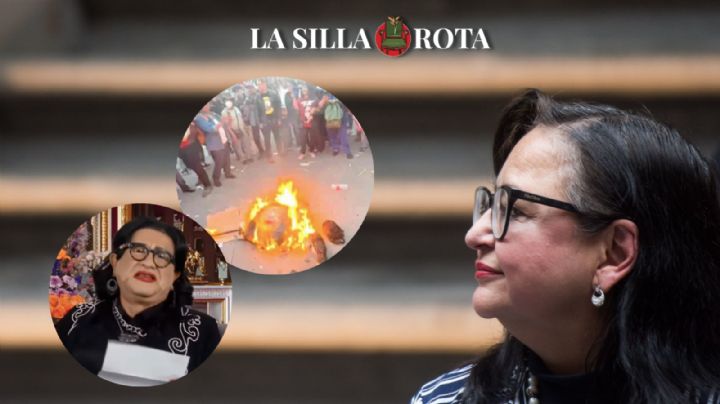 Norma Lucía Piña y los medios públicos usados para promover violencia política