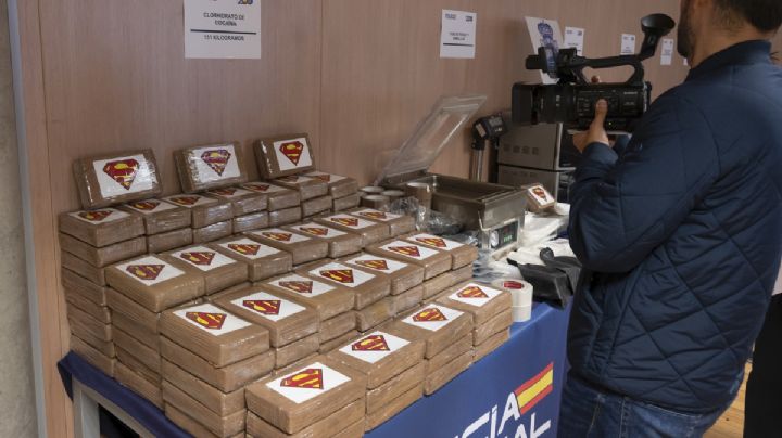 Mega laboratorio de cocaína, narcos mexicanos y colombianos lo dirigían en Europa