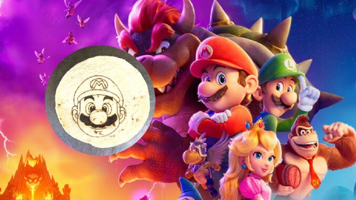 Tortillería de Los Tuxtlas hace tortillas con cara de Mario Bros