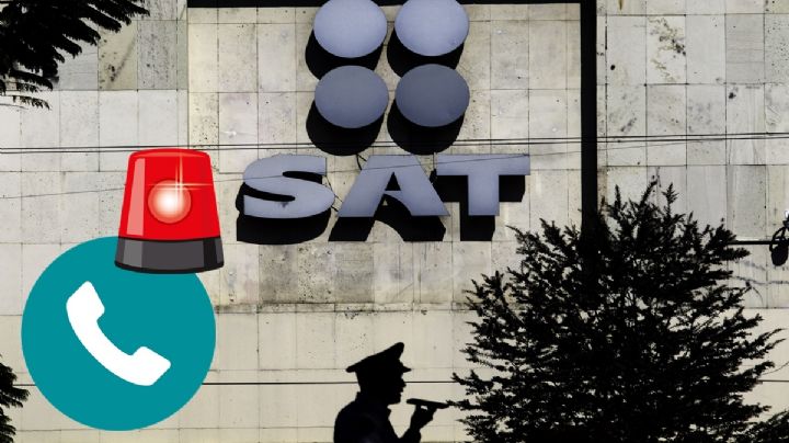 ¿Recibiste esta llamada? El SAT lanza esta ADVERTENCIA a contribuyentes