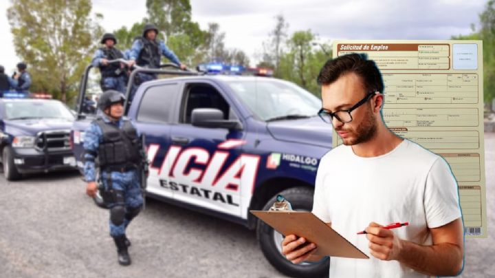 ¿Quieres ser POLICÍA estatal? Hay reclutamiento con buenos sueldos