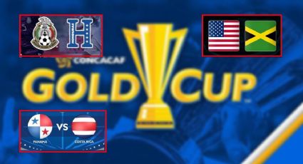 México-Honduras, Costa Rica-Panamá y EU-Jamaica, platos fuertes en Copa Oro