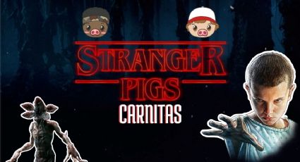 VIDEO: Conoce “Stranger Pigs”, las carnitas poblanas con temática de la serie