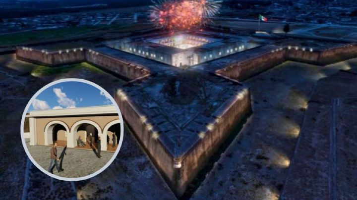 Así quedará Fortaleza de Perote para eventos y visitas ¿Cuándo?