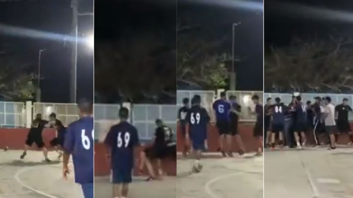 Suspenden a policías y carniceros por "batalla campal" en torneo de Paso de Ovejas