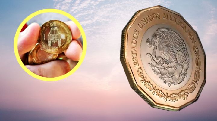 La MONEDA de 20 conmemorativa que te podría dejar miles de pesos en tu bolsillo
