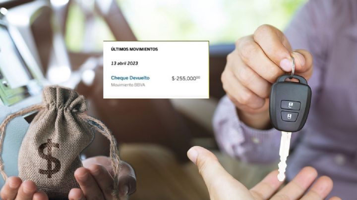 Estafa en Pachuca, por compra venta de autos dan cheque sin fondos por 250,000 pesos ¡ojo!