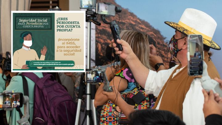 IMSS convoca a reporteros freelance de Veracruz para asegurarlos
