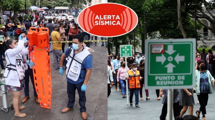 Sonará alarma sísmica: ¿en qué estados habrá simulacro, qué día y a qué hora?