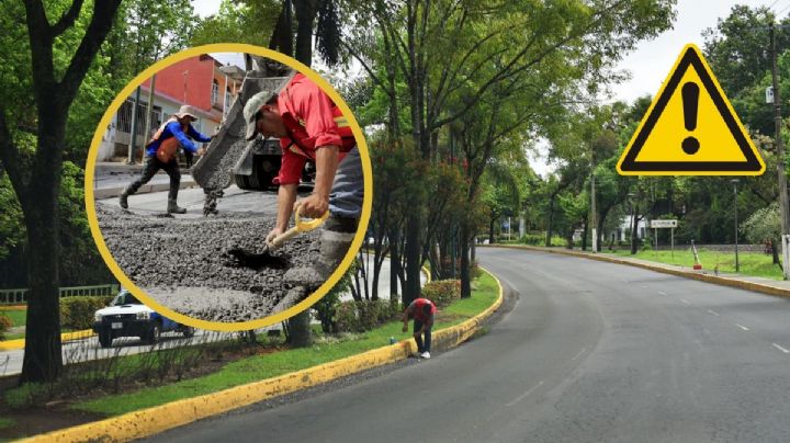 Hoy lunes 17 de abril inicia obra en Presidentes y Rébsamen, Xalapa ¿Cuánto durará?