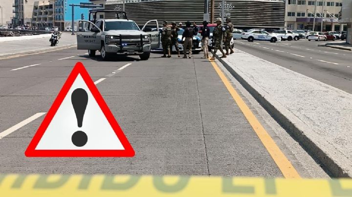 Un muerto y un auto con armas asegurado, tras balacera en Boca del Río