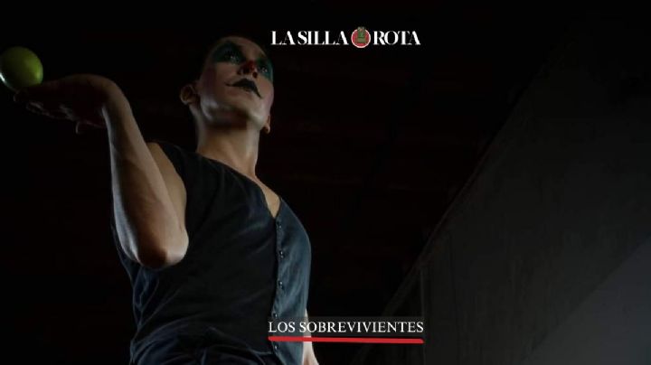 Daniel: ser cirquero en Veracruz y hacer malabares sin prestaciones de ley