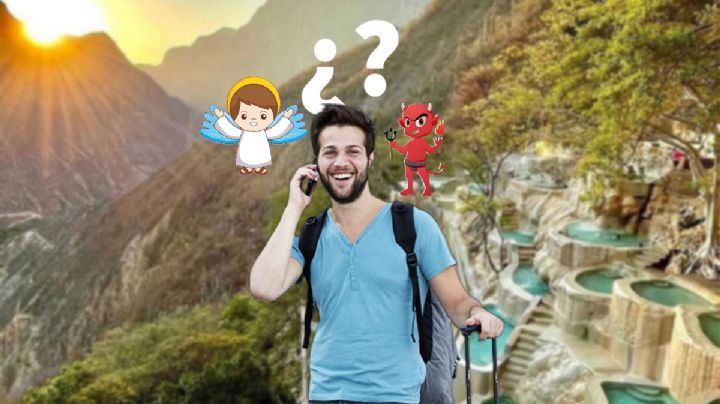 ¿Paraíso o infierno en las Grutas de Tolantongo? Cuidado cuando las visites