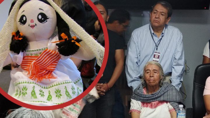 Acusan “blanqueamiento” de indígenas del Mezquital con muñeca Nxutsi