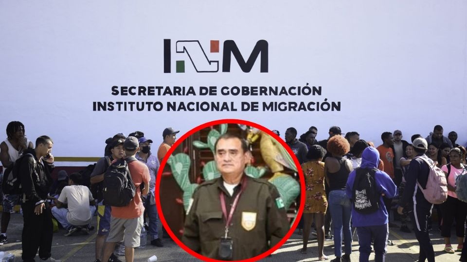 Salvador González Guerrero es uno de los distintos funcionarios del INM contra quienes la FGR, solicitó orden de captura por la muerte de 40 migrantes en la estación migratoria de Ciudad Juárez.