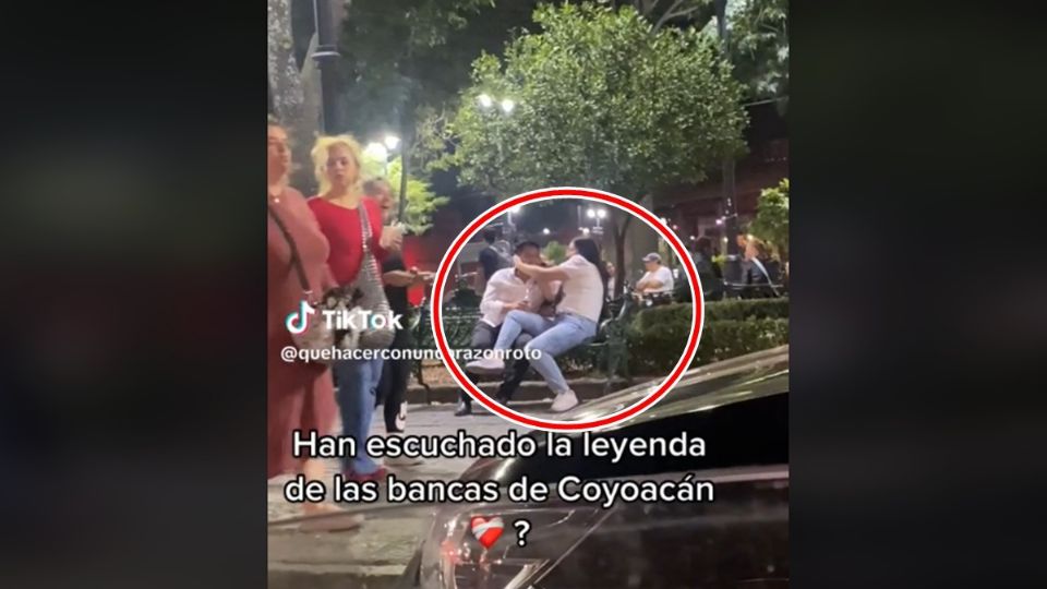 ¿Conoces la maldición para las parejas que visitan Coyoacán?