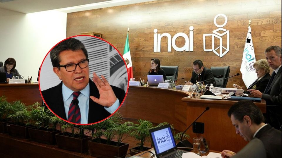 Monreal afirma que el Senado no puede dejar paralizado al INAI