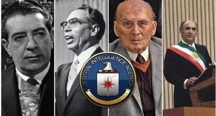 Estos son los 4 ex presidentes de México que fueron empleados de la CIA