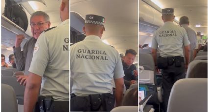 Viva Aerobús baja a pasajero con ayuda de la Guardia Nacional por sobreventa de boletos