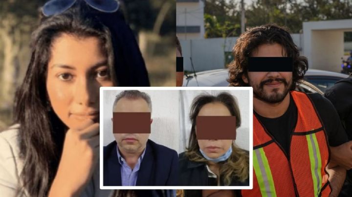 Detienen de nuevo a padres de Marlon, acusado del feminicidio de Monse Bendimes