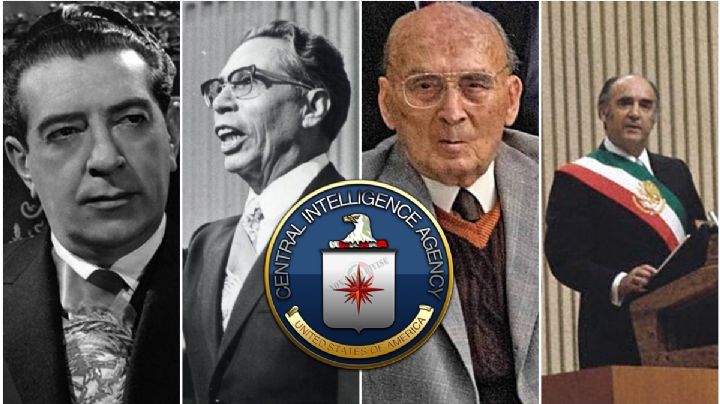 Estos son los 4 ex presidentes de México que fueron empleados de la CIA