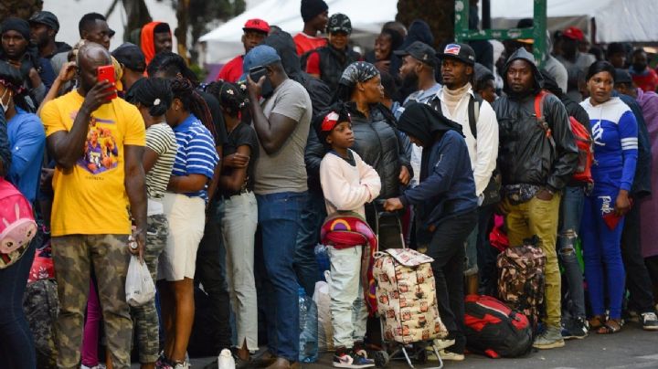Crisis migratoria en la CDMX: el desborde de los albergues