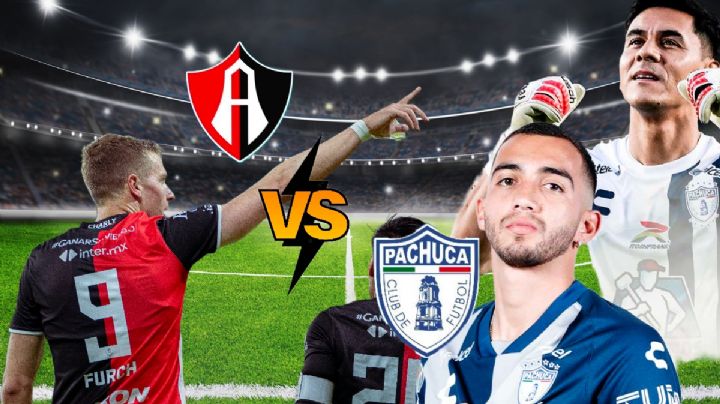 Atlas vs Pachuca ¿cuándo y dónde ver el partido Jornada 15 del Clausura 2023 Liga MX?