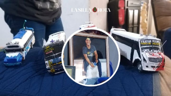 Marco hacía camiones miniatura, quiso parar robo en autobús y fue asesinado