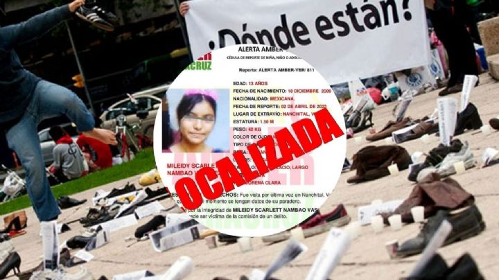 Autoridades confirman hallazgo de Mileydi; desaparecida en Nanchital, Veracruz