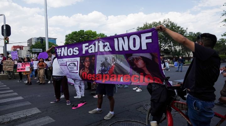 La rapera Inof es encontrada con vida, descalza y en un predio de la colonia Moctezuma