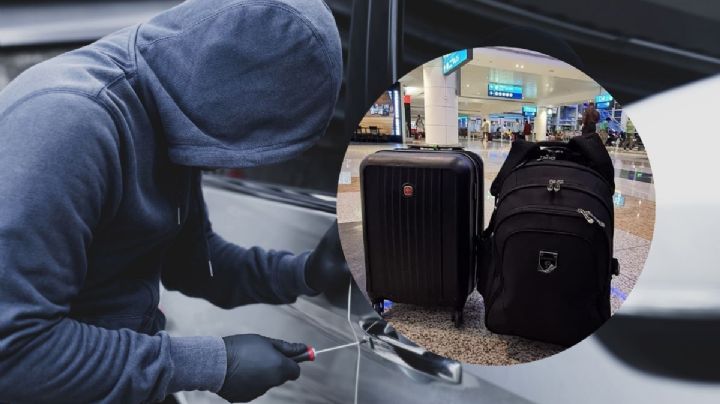 Ladrones dejan sin maletas a jarocho tras regresar de Arabia