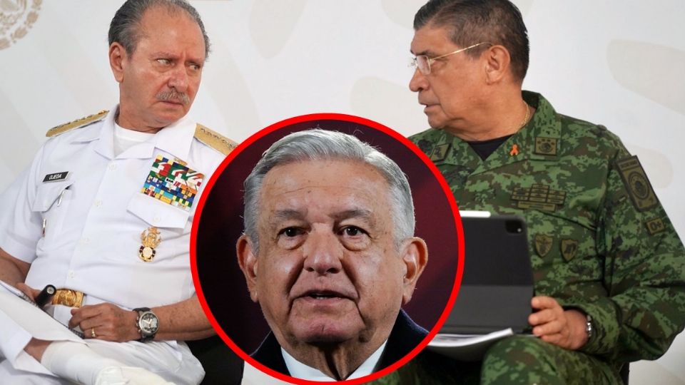 José Rafael Ojeda Durán, titular de la Semar, se encuentra muy frustrado ante la posibilidad de que el Ejército tome el control de todo el espacio aéreo mexicano.