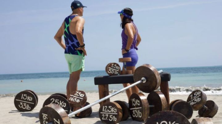 ¿Quieres que se quede el gimnasio en la playa de Veracruz? Aquí puedes votar