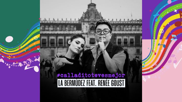 “Calladito te ves mejor”, La Bermúdez y Renée Goust desafían el discurso machista