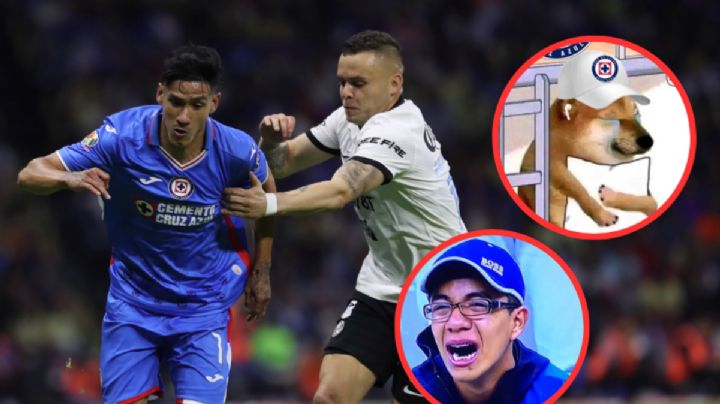 Los mejores MEMES de la goleada del América al Cruz Azul en el Clásico Joven