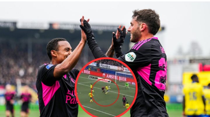 El curioso GOL de Santiago Giménez que lo pone a un tanto de igualar récord de "Chicharito"