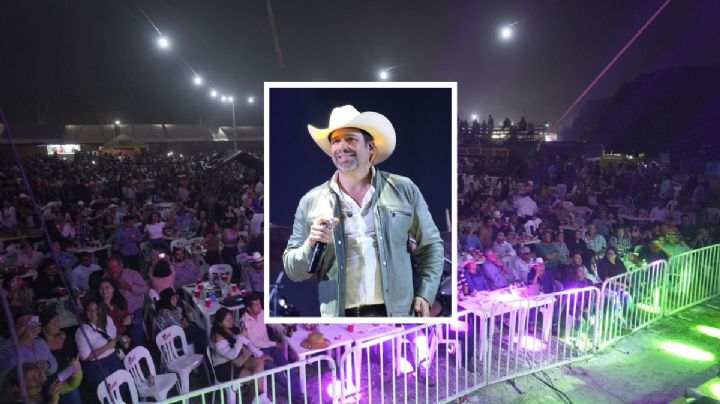 Así se vivió concierto de Boby Pulido en feria de Carrizal 2023