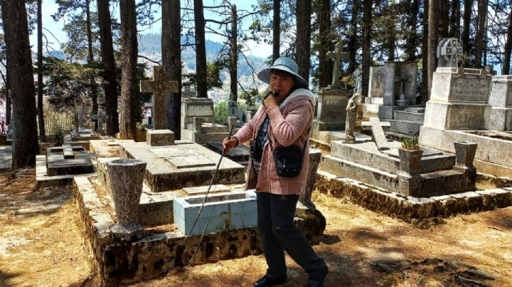 Conoce el enigmático panteón de Hidalgo que está en medio de un bosque