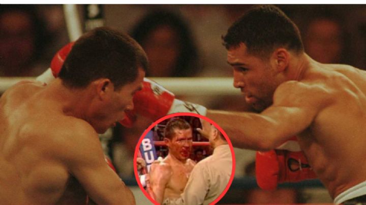 JC Chávez vs Oscar de la Hoya: Así escribió la historia Los Angeles Times