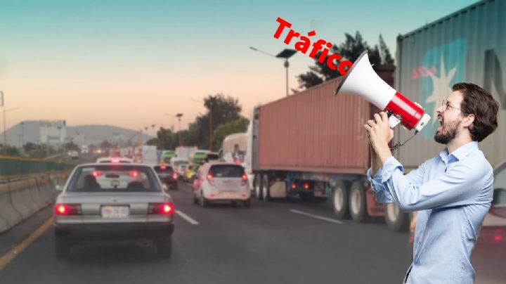 ¡Hoy acabaron las vacaciones! Este es el tráfico en las autopistas de Hidalgo