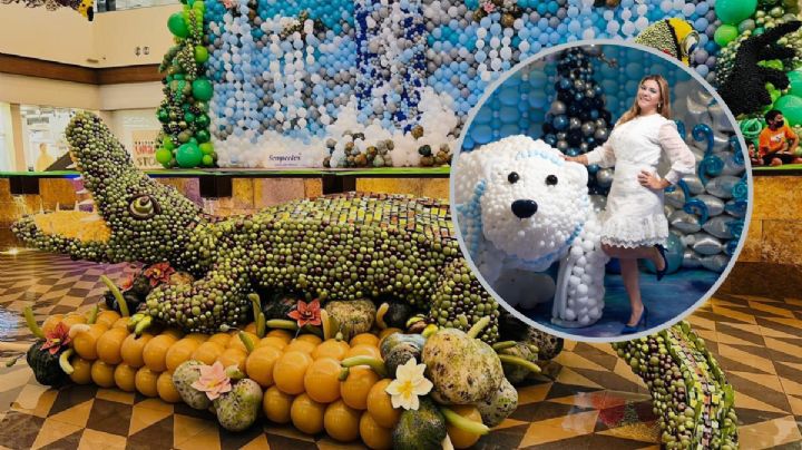 Yuri, artista veracruzana que organizó el Globo Fest 2023 en El Dorado