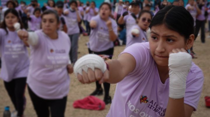Mirna venció a golpes a ladrón en Xalapa, pero policías lo dejaron libre